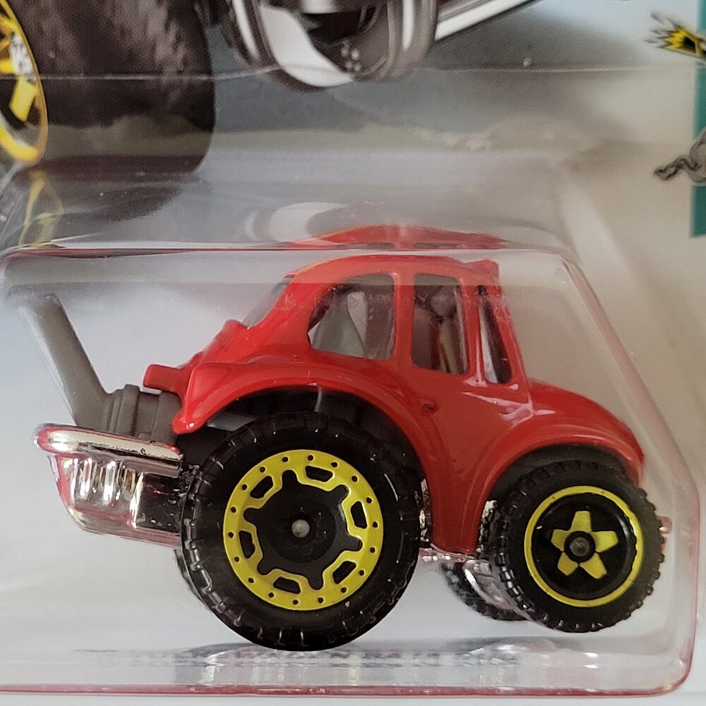 2018 HOT WHEELS, '70 VOLKSWAGEN BAJA BUG, MINT IN THE PACKAGE!!!